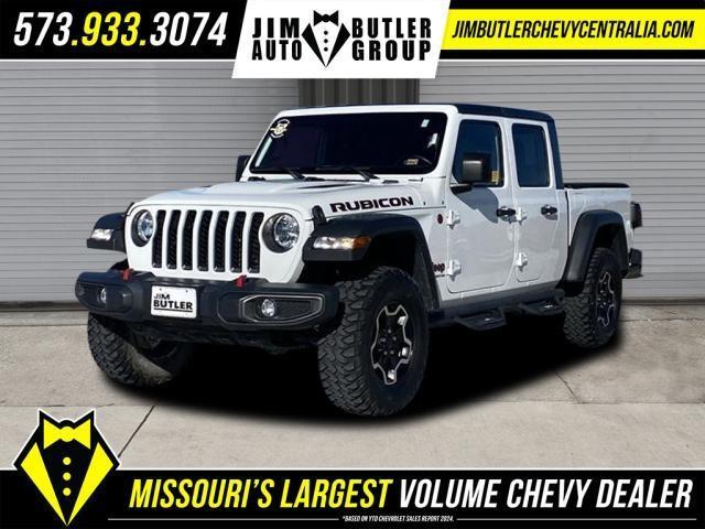 used 2020 Jeep Gladiator car, priced at $33,380