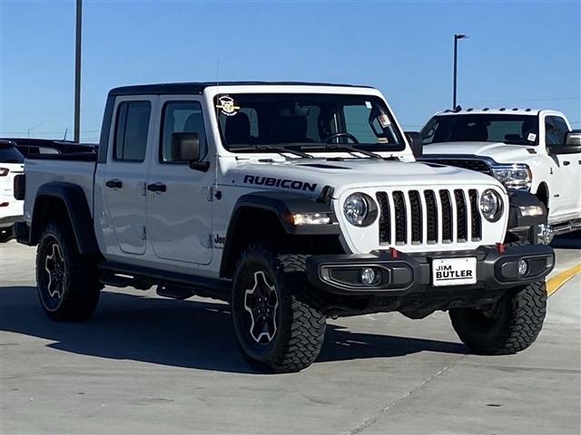 used 2020 Jeep Gladiator car, priced at $33,380