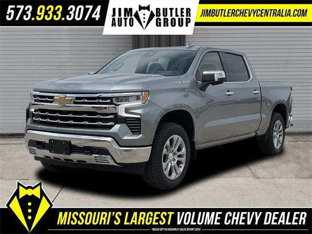 new 2025 Chevrolet Silverado 1500 car, priced at $60,472