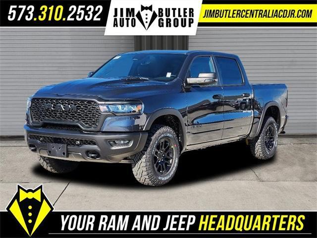 new 2025 Ram 1500 car, priced at $53,989