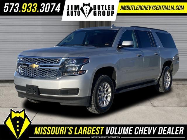 used 2015 Chevrolet Suburban car, priced at $18,439