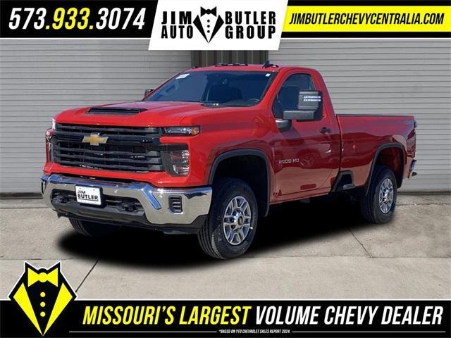 new 2025 Chevrolet Silverado 2500 car, priced at $48,110