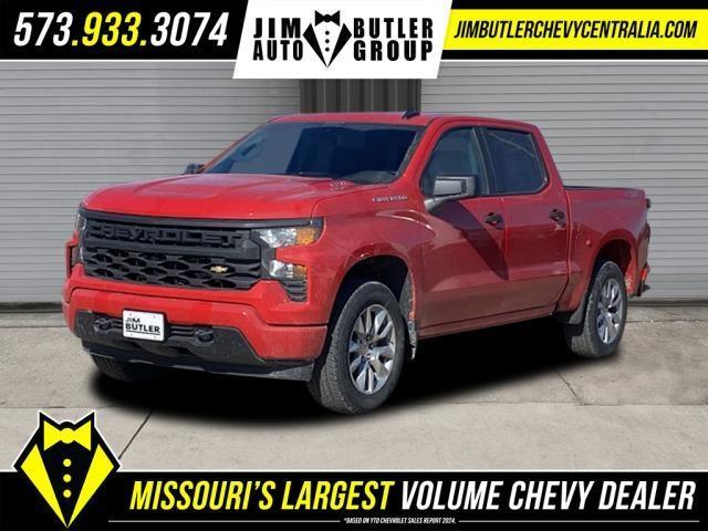 new 2025 Chevrolet Silverado 1500 car, priced at $43,297