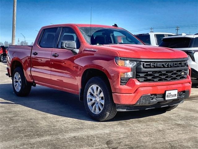 new 2025 Chevrolet Silverado 1500 car, priced at $43,297