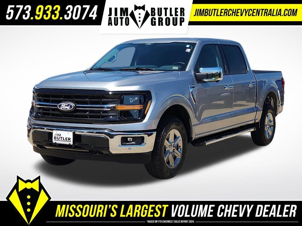 used 2024 Ford F-150 car, priced at $47,309
