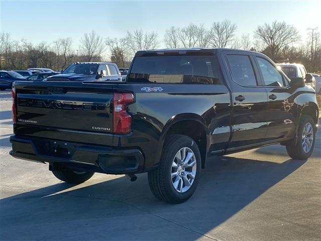 new 2025 Chevrolet Silverado 1500 car, priced at $42,738