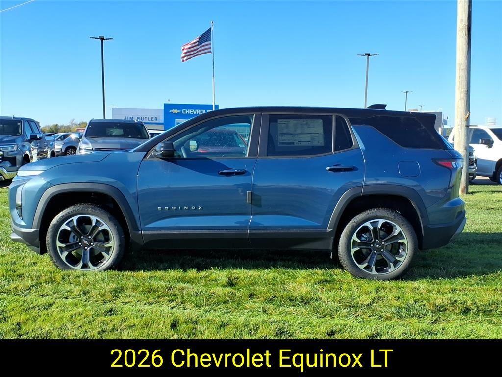 new 2026 Chevrolet Equinox car, priced at $29,771