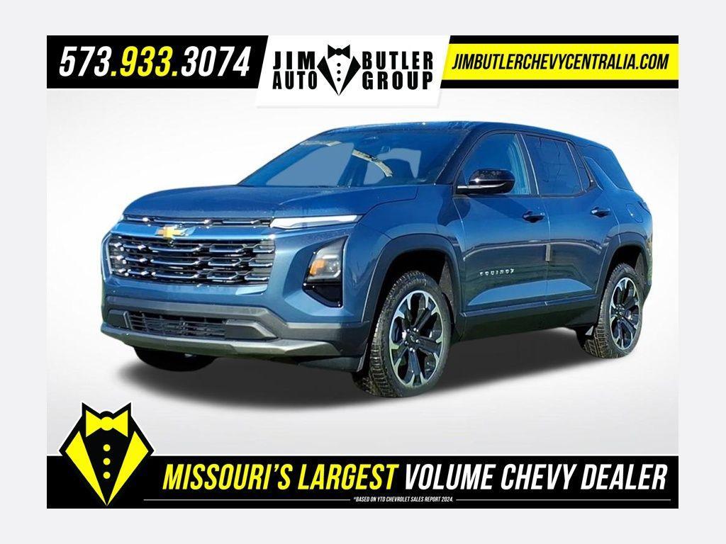 new 2026 Chevrolet Equinox car, priced at $29,771