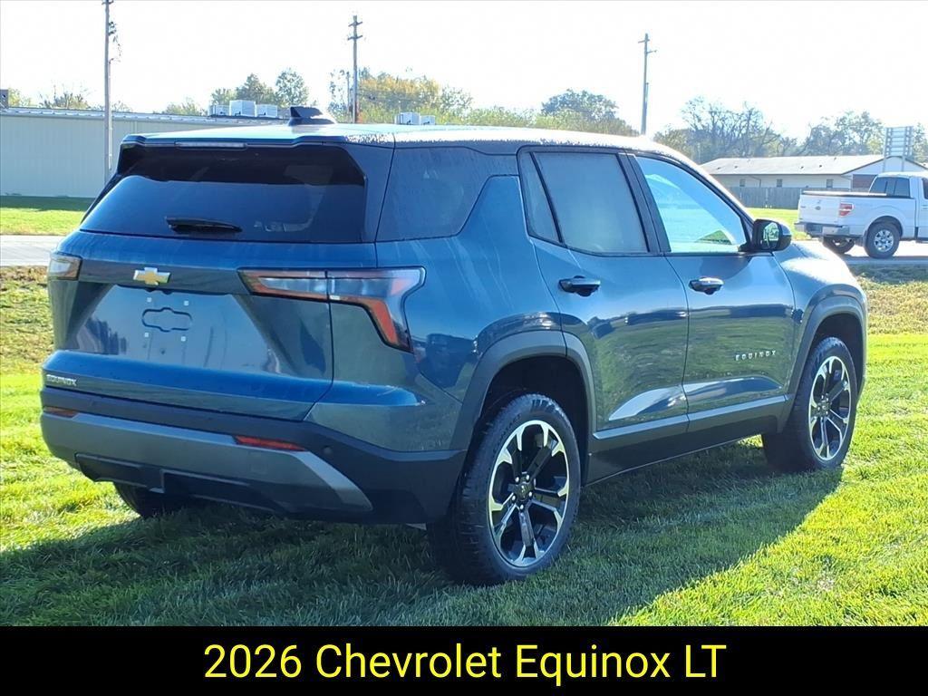 new 2026 Chevrolet Equinox car, priced at $29,771