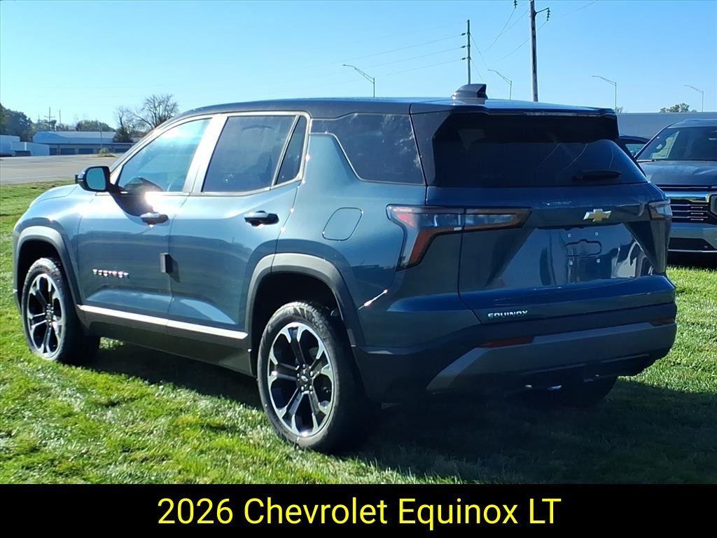 new 2026 Chevrolet Equinox car, priced at $29,771