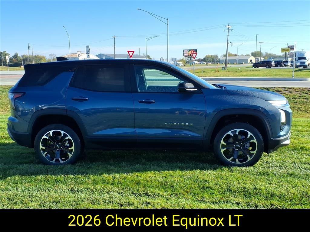 new 2026 Chevrolet Equinox car, priced at $29,771