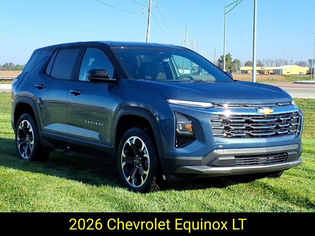 new 2026 Chevrolet Equinox car, priced at $29,771