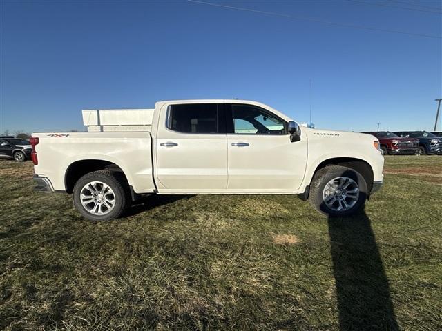 new 2025 Chevrolet Silverado 1500 car, priced at $61,927