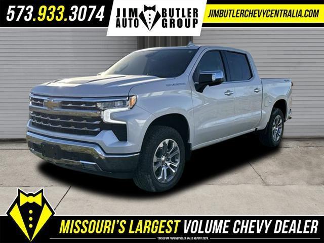 new 2025 Chevrolet Silverado 1500 car, priced at $62,477