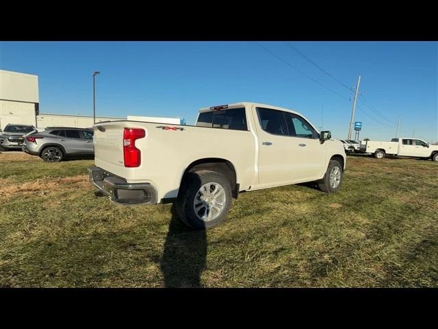 new 2025 Chevrolet Silverado 1500 car, priced at $61,927