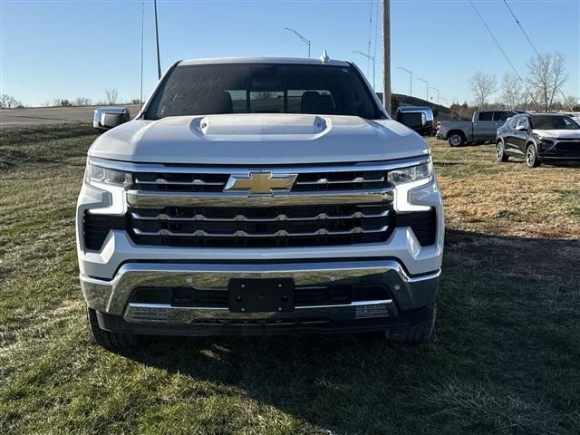 new 2025 Chevrolet Silverado 1500 car, priced at $61,927