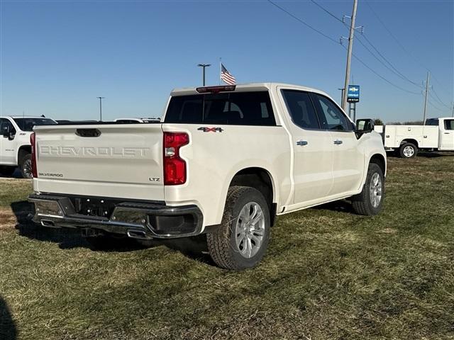 new 2025 Chevrolet Silverado 1500 car, priced at $61,927