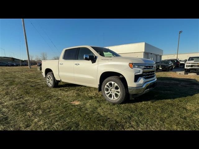 new 2025 Chevrolet Silverado 1500 car, priced at $61,927