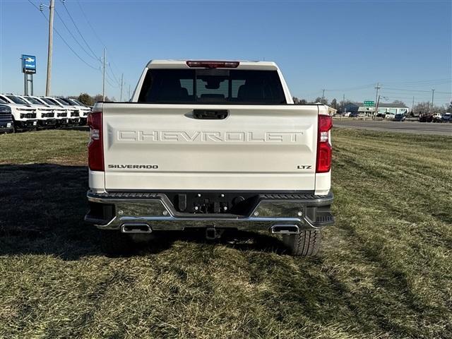 new 2025 Chevrolet Silverado 1500 car, priced at $61,927