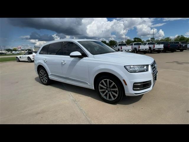 used 2018 Audi Q7 car, priced at $24,597