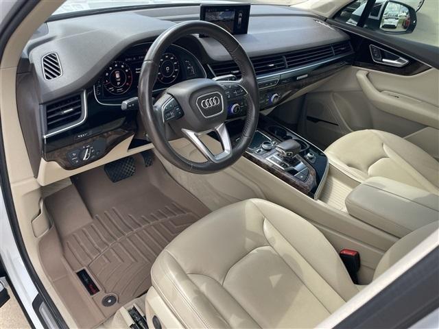 used 2018 Audi Q7 car, priced at $24,597