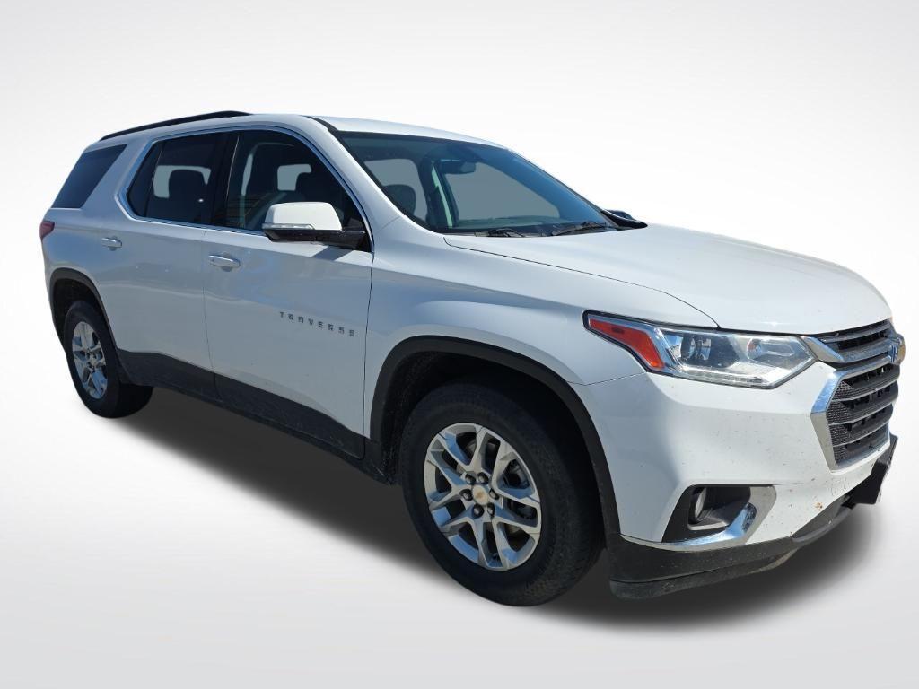 used 2020 Chevrolet Traverse car, priced at $21,211