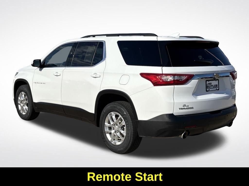used 2020 Chevrolet Traverse car, priced at $21,211