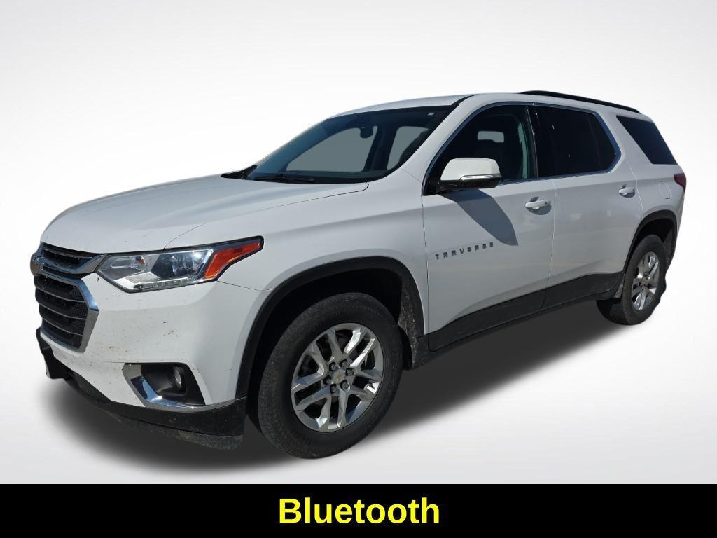 used 2020 Chevrolet Traverse car, priced at $21,211