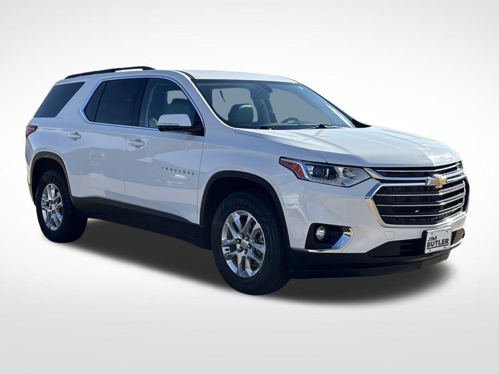 used 2020 Chevrolet Traverse car, priced at $21,211