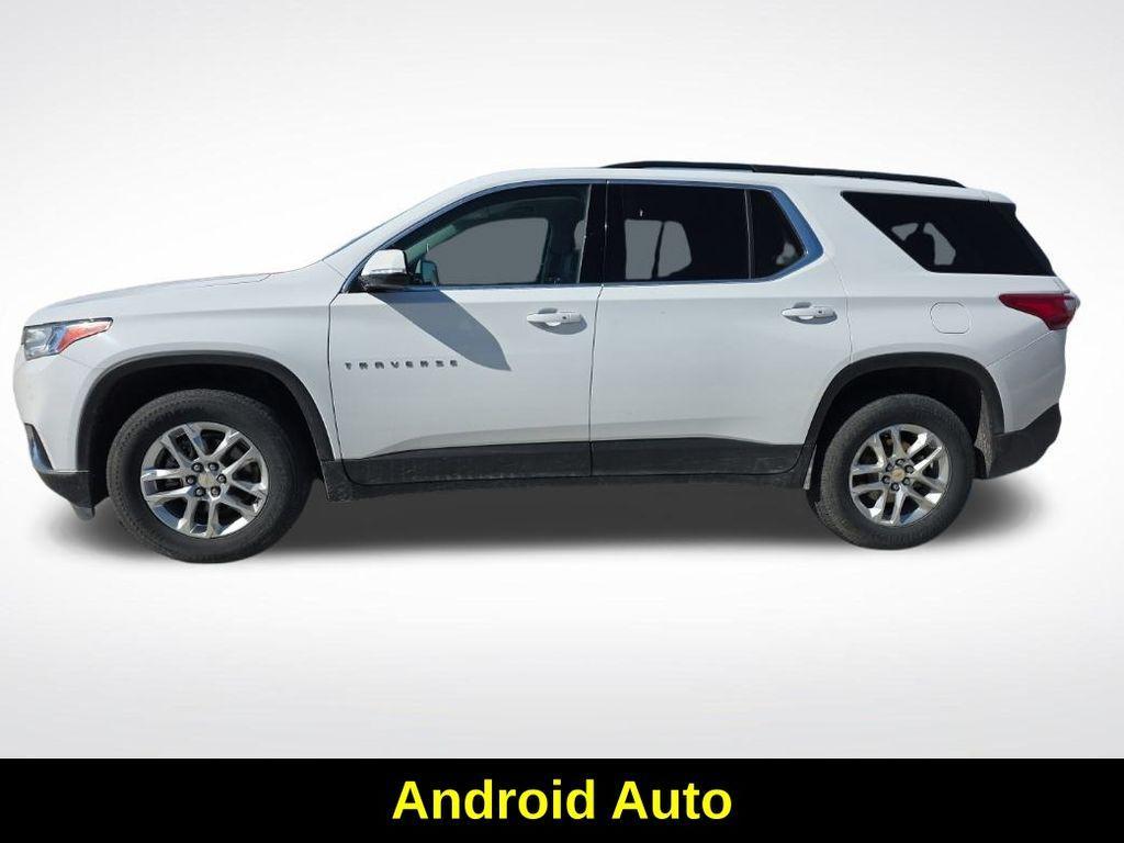 used 2020 Chevrolet Traverse car, priced at $21,211