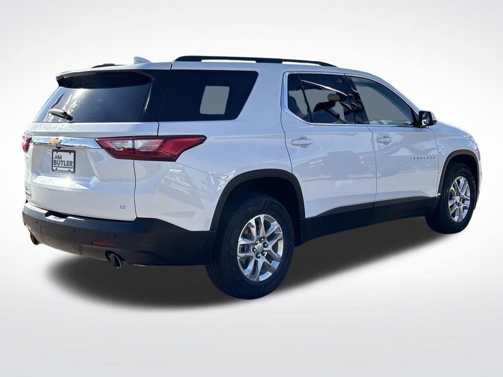used 2020 Chevrolet Traverse car, priced at $21,211