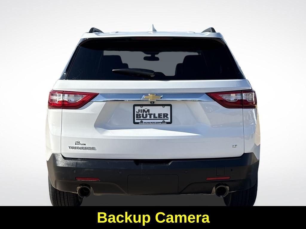 used 2020 Chevrolet Traverse car, priced at $21,211