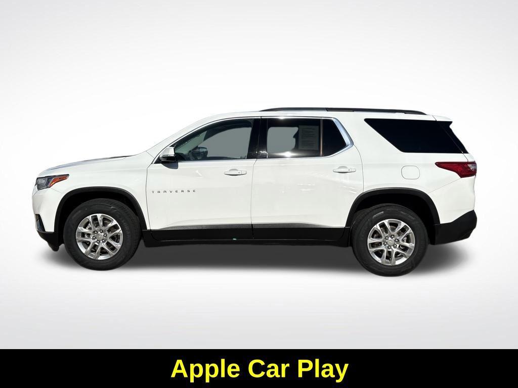 used 2020 Chevrolet Traverse car, priced at $21,211