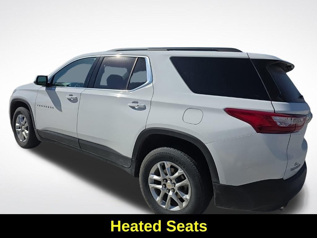 used 2020 Chevrolet Traverse car, priced at $21,211