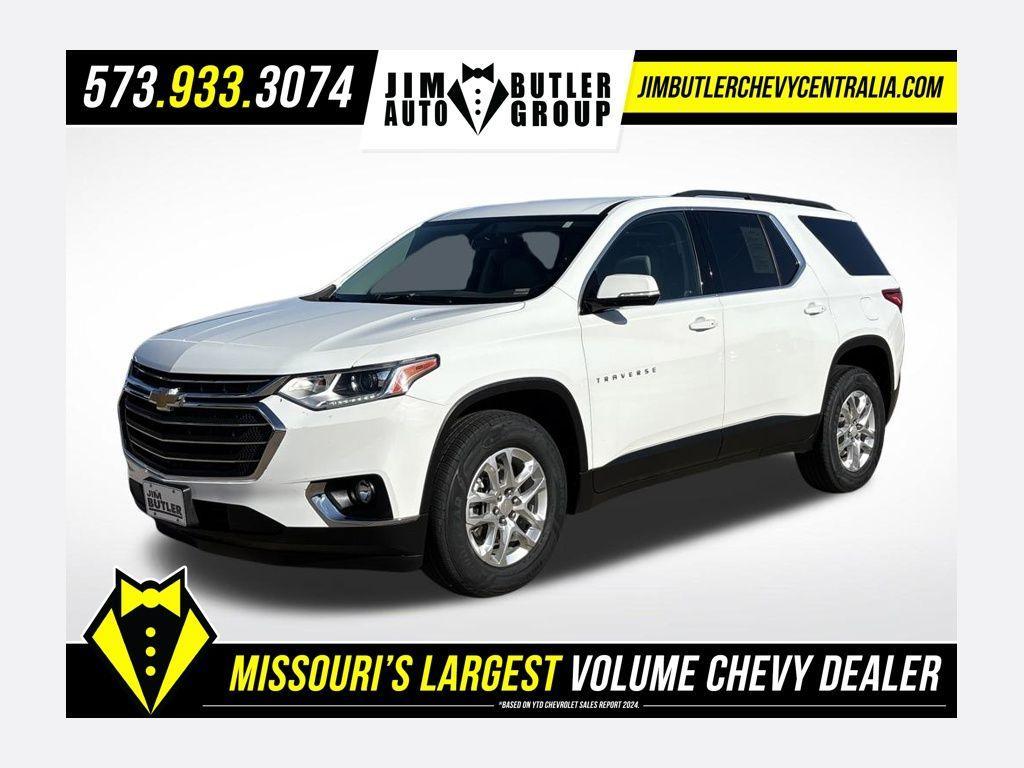 used 2020 Chevrolet Traverse car, priced at $21,211