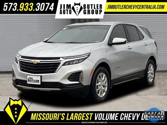 used 2022 Chevrolet Equinox car, priced at $19,941