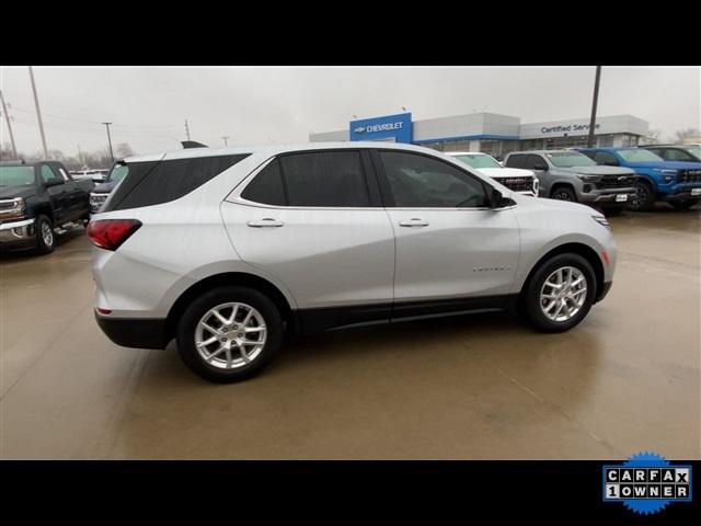 used 2022 Chevrolet Equinox car, priced at $19,941