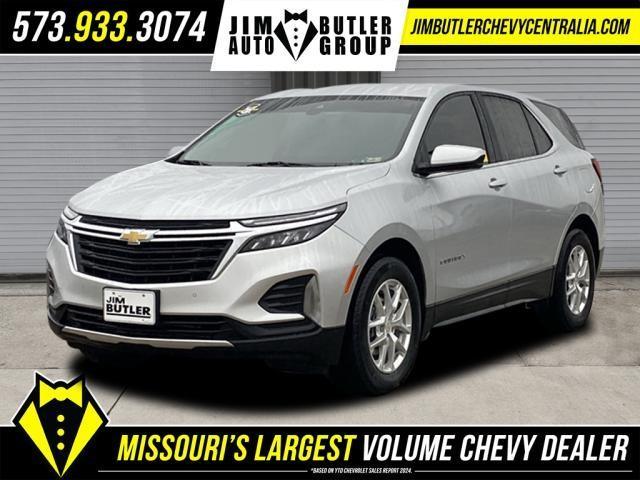 used 2022 Chevrolet Equinox car, priced at $29,750