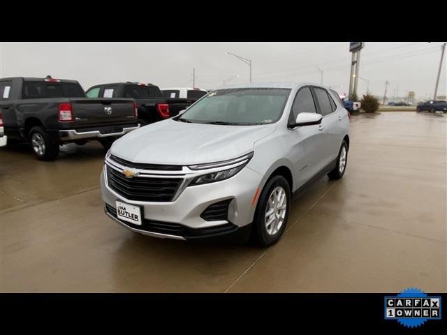 used 2022 Chevrolet Equinox car, priced at $19,941