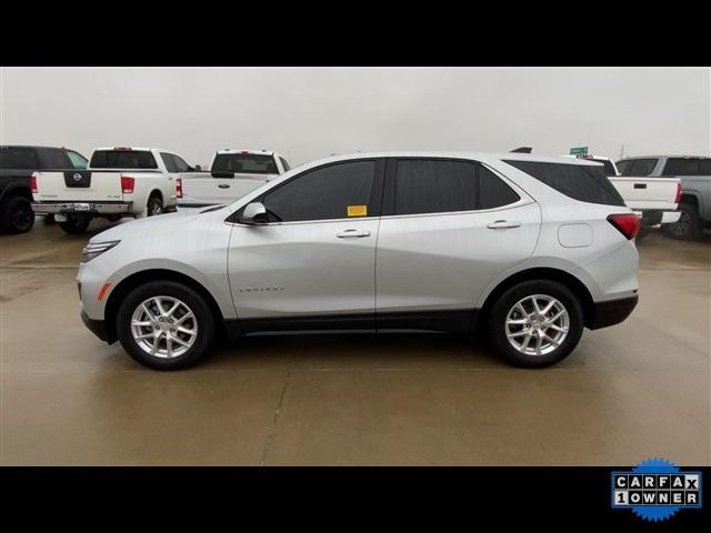 used 2022 Chevrolet Equinox car, priced at $19,941