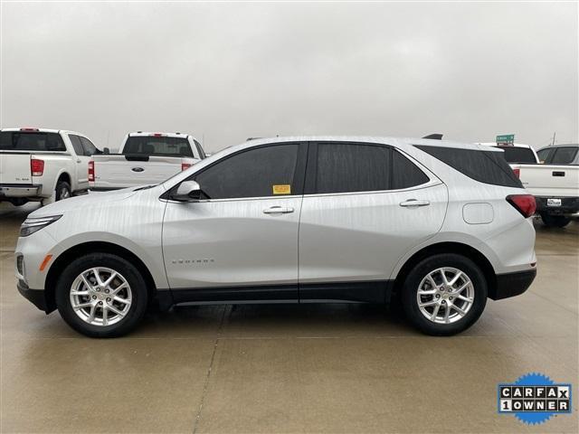 used 2022 Chevrolet Equinox car, priced at $19,941