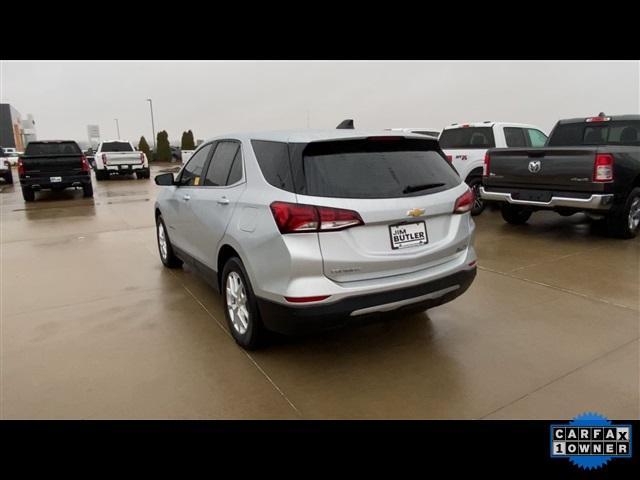 used 2022 Chevrolet Equinox car, priced at $19,941