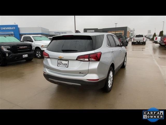 used 2022 Chevrolet Equinox car, priced at $19,941