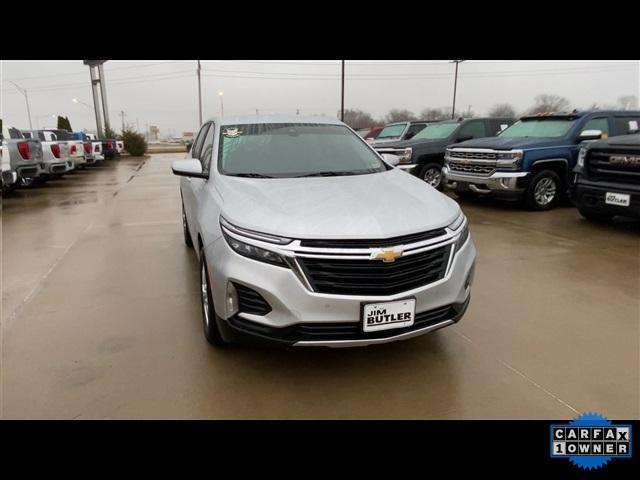 used 2022 Chevrolet Equinox car, priced at $19,941