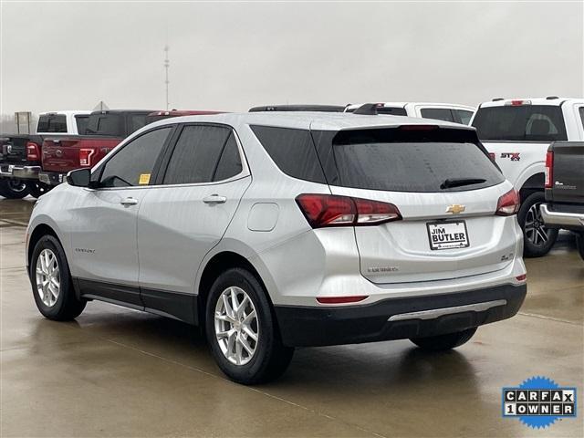 used 2022 Chevrolet Equinox car, priced at $19,941