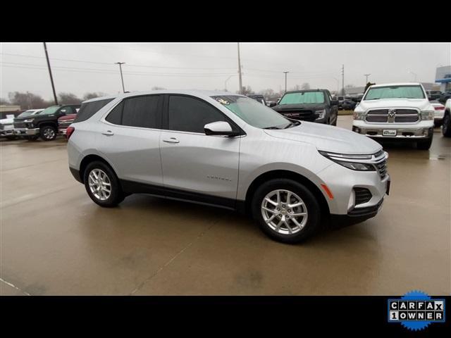 used 2022 Chevrolet Equinox car, priced at $19,941