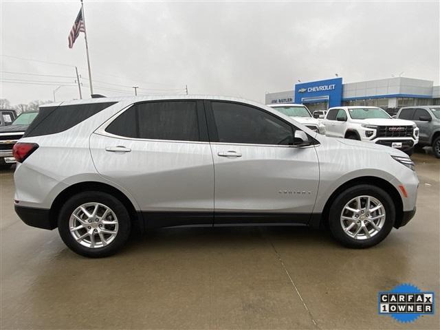 used 2022 Chevrolet Equinox car, priced at $19,941