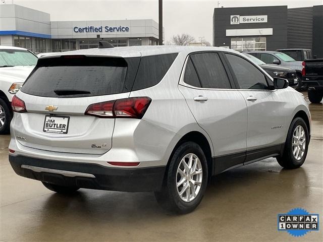 used 2022 Chevrolet Equinox car, priced at $19,941