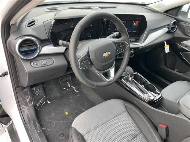 new 2025 Chevrolet Trax car, priced at $25,044