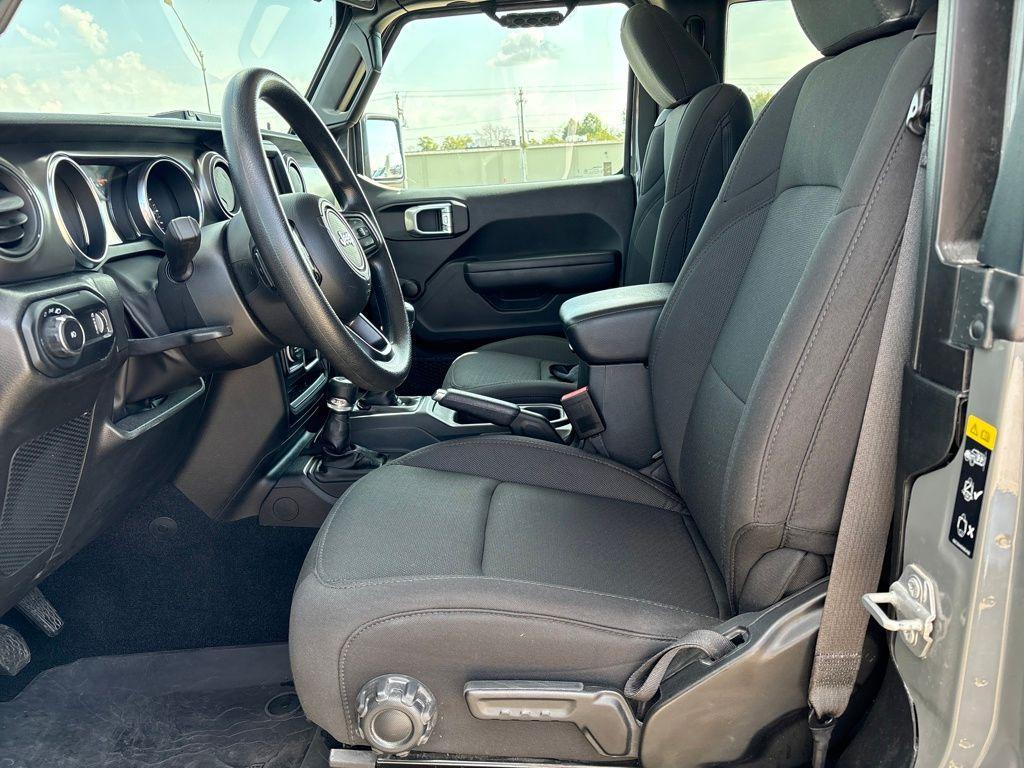 used 2023 Jeep Wrangler car, priced at $30,558